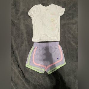 Girls’ Shorts Outfit